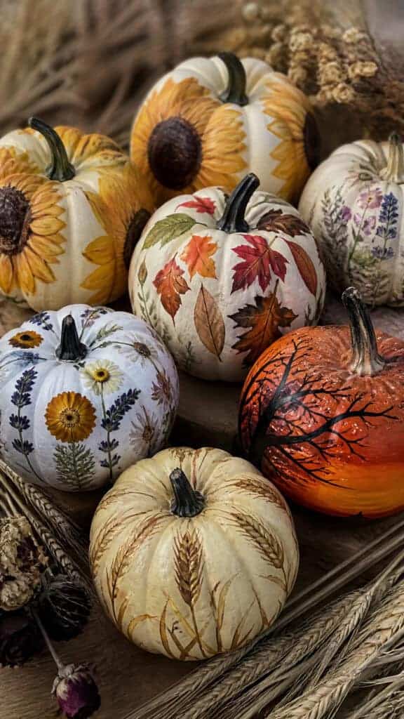 Nature-Inspired and Botanical Designs