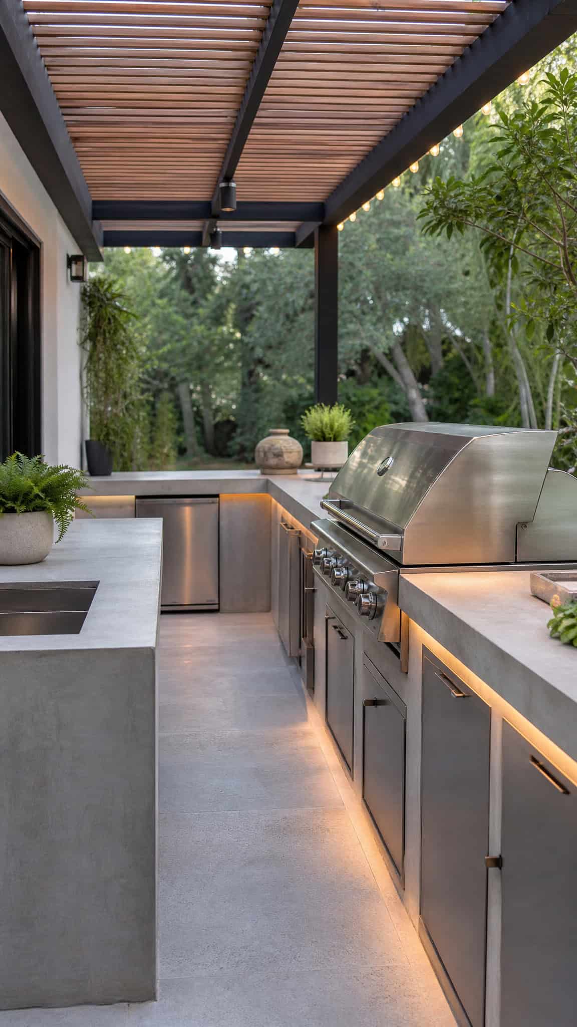 Sleek Stainless Steel Paradise