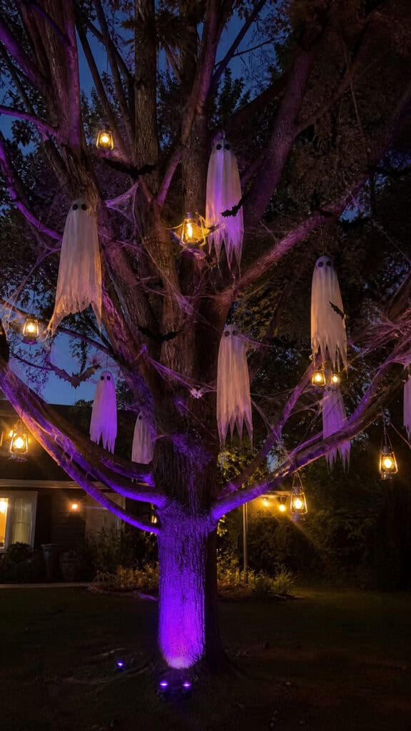 Creepy Trees and Hanging Elements