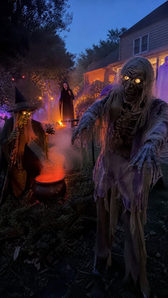 Animated Props and Motion-Activated Surprises