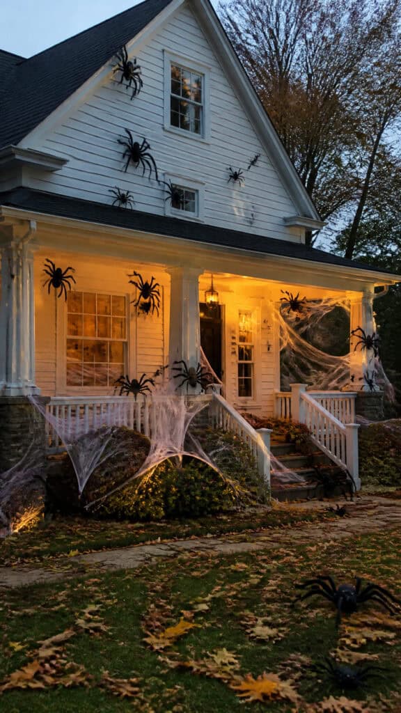 Creepy Crawly Spider Invasion