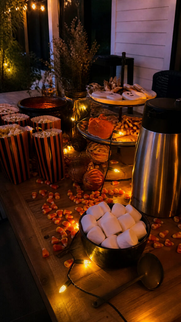 Spooky Snacks and Treats for Your Movie Night