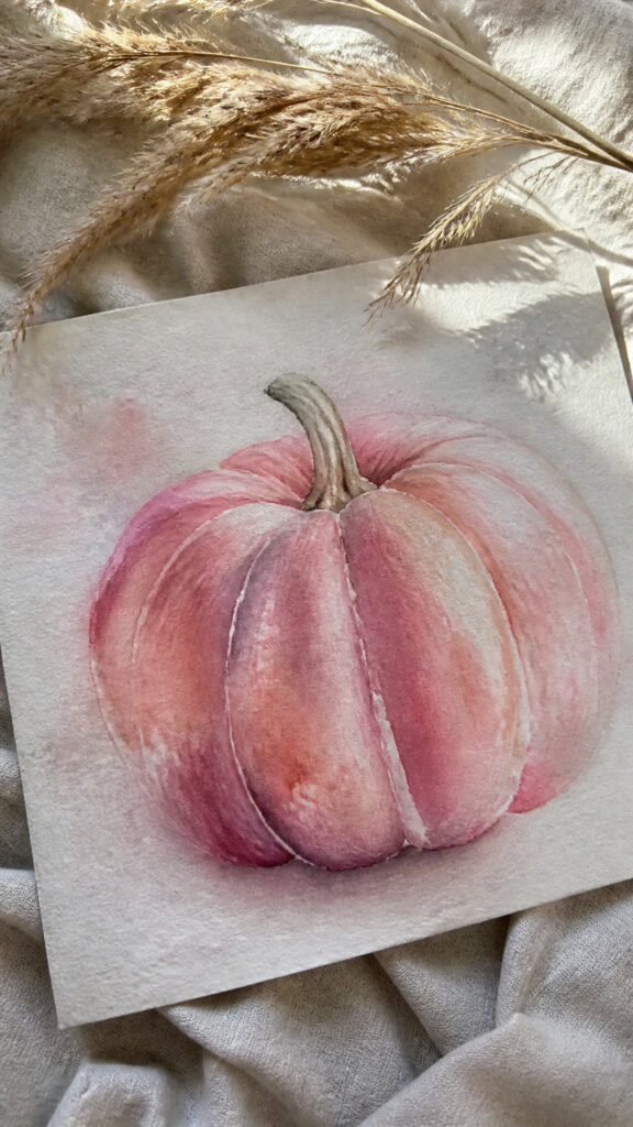 Watercolor Pink Wash Effect