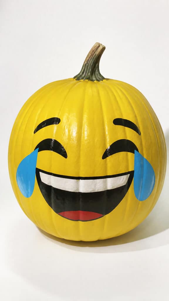 Emoji Pumpkin Collection
