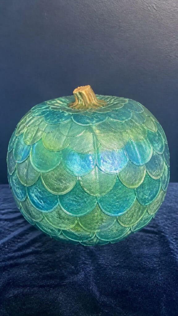 Mermaid Scale Pattern