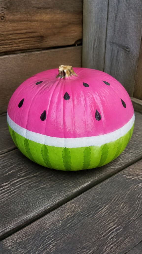 Watermelon Slice Pumpkin