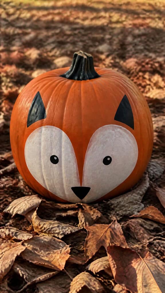 Woodland Creature Face