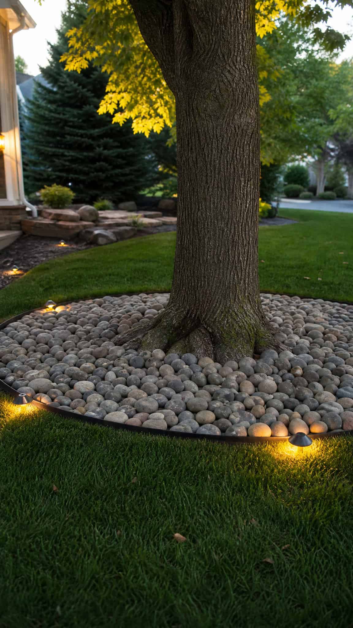 Why Rock Landscaping Around Trees Is A Total Game-Changer
