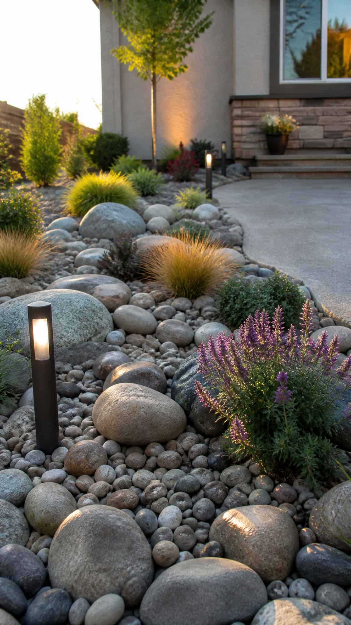Why Rock Landscaping Is Perfect For Busy Families