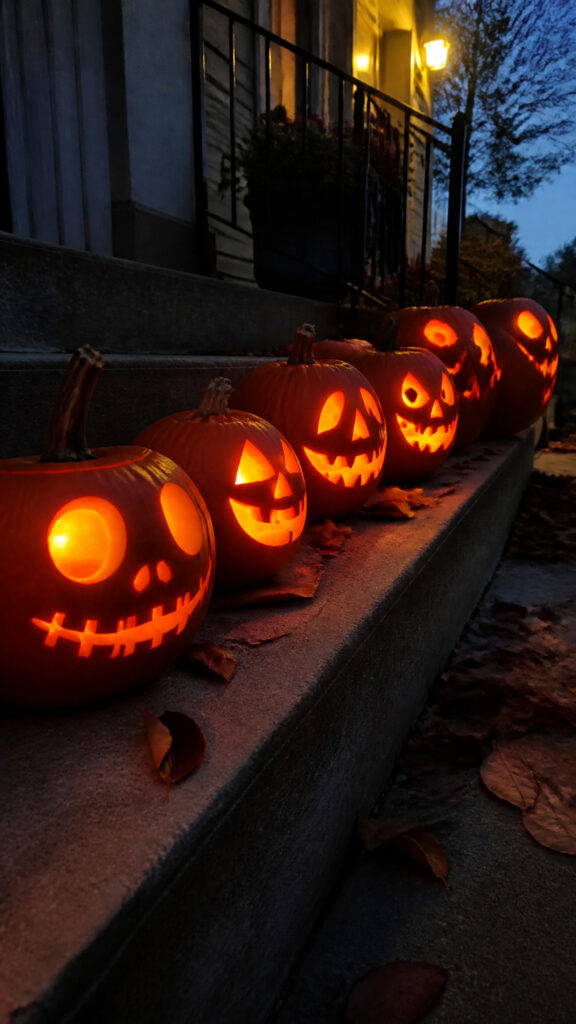 Luminous Jack-O'-Lantern Lineup