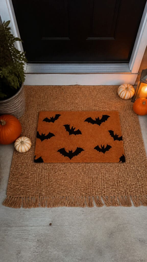 Themed Doormat Layering