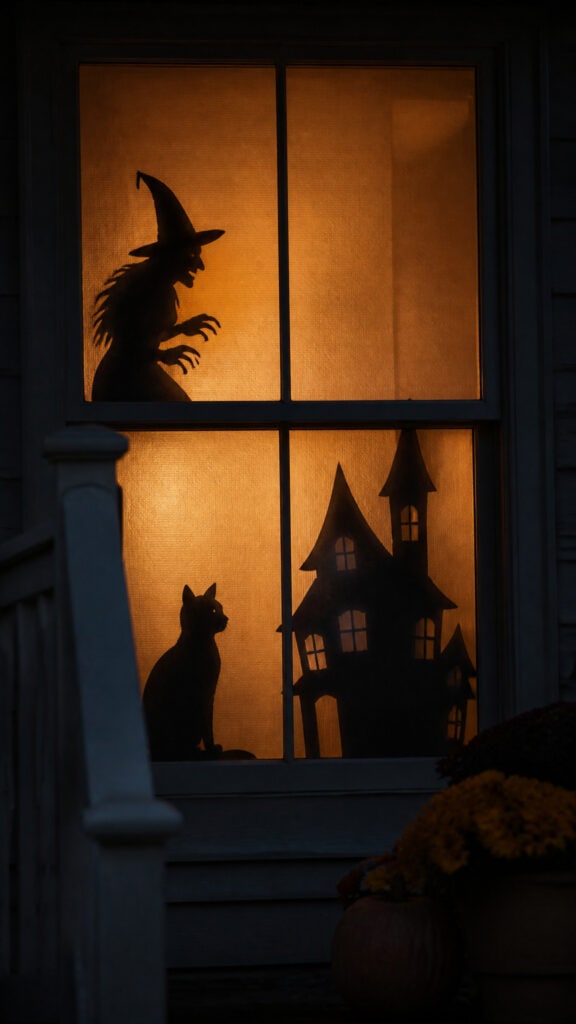 Window Silhouette Displays
