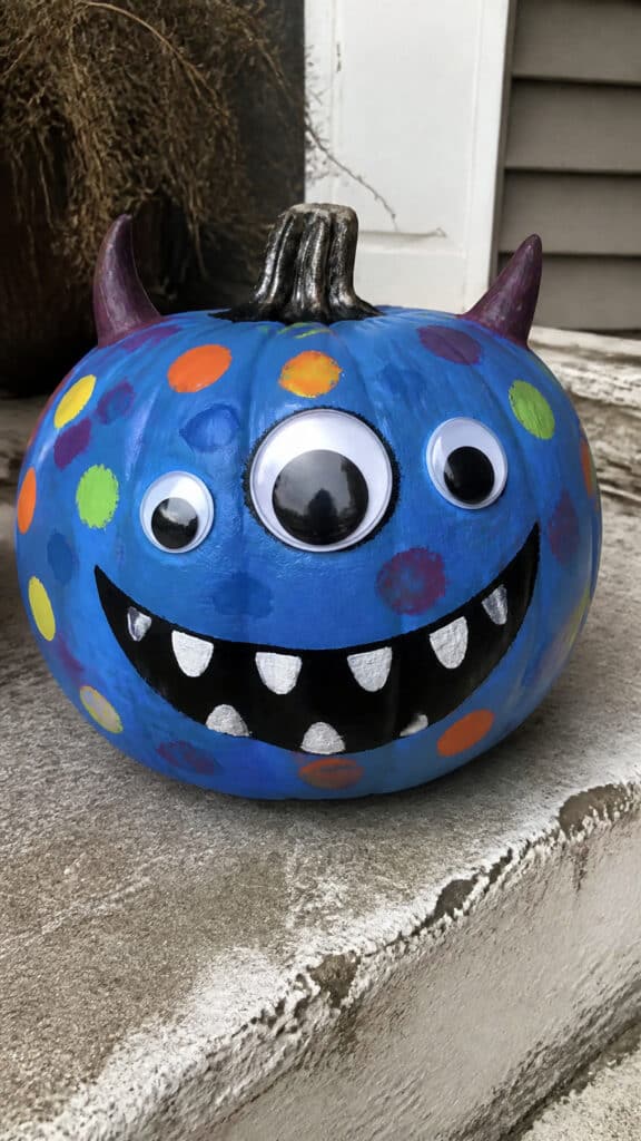 Silly Monster Faces in Every Color