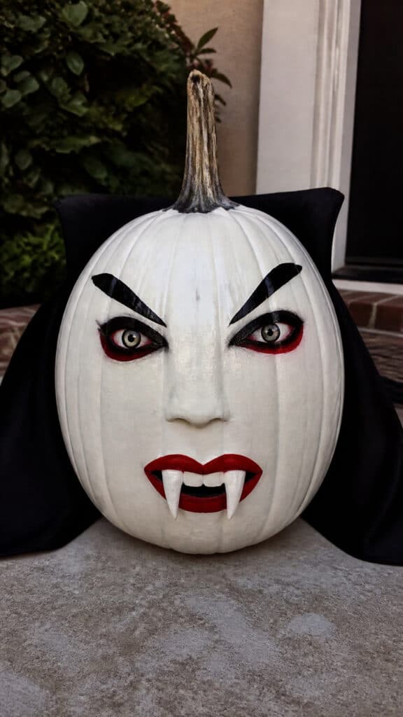 Vampire Pumpkins That Don't Bite