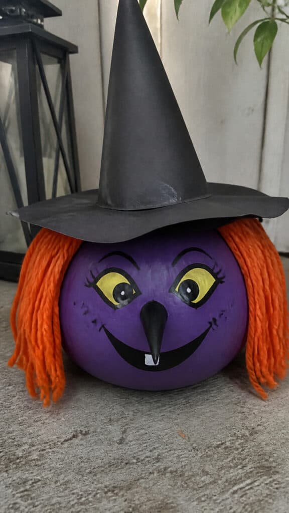 Witch Pumpkins With Personality