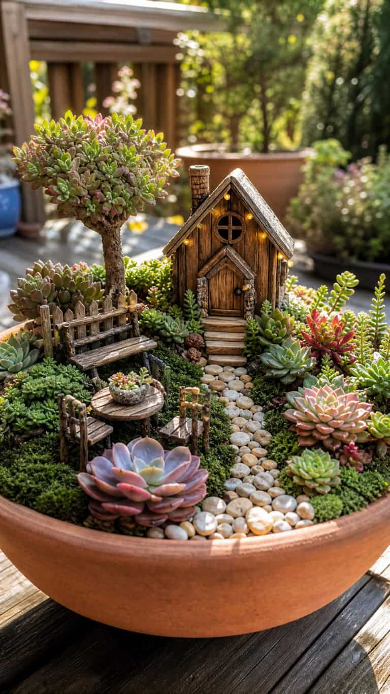 Why Succulent Fairy Gardens Are Perfect for Busy Families