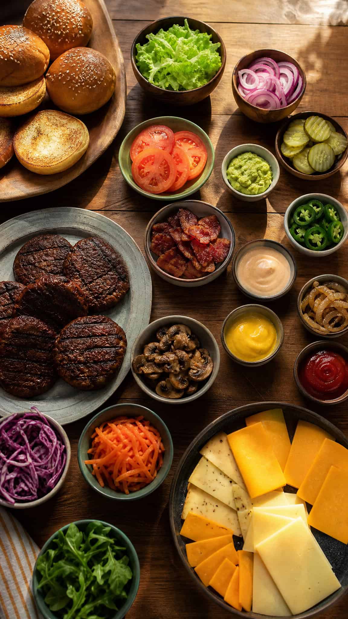 Create a Mouthwatering Burger Bar