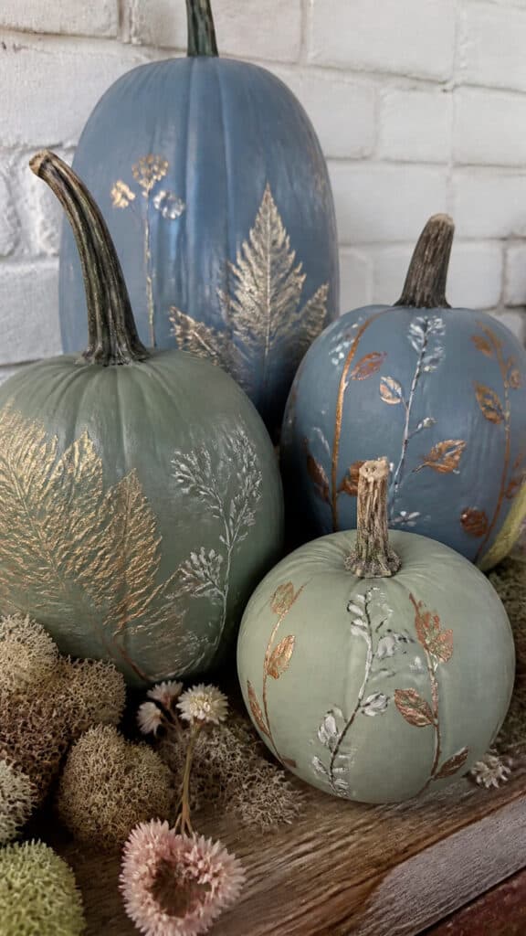Nature-Inspired Botanical Pumpkins