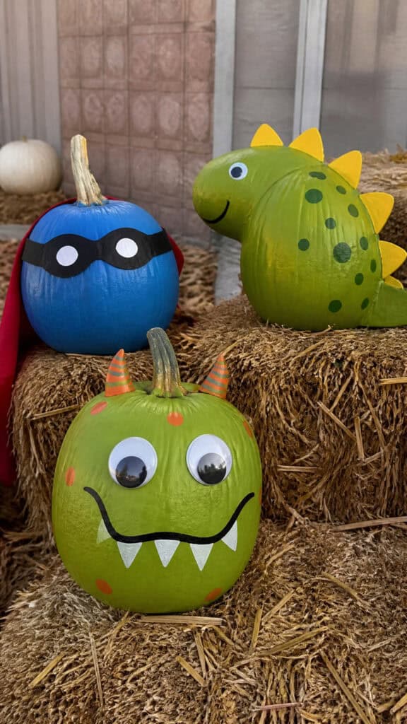 Storybook Character Pumpkins