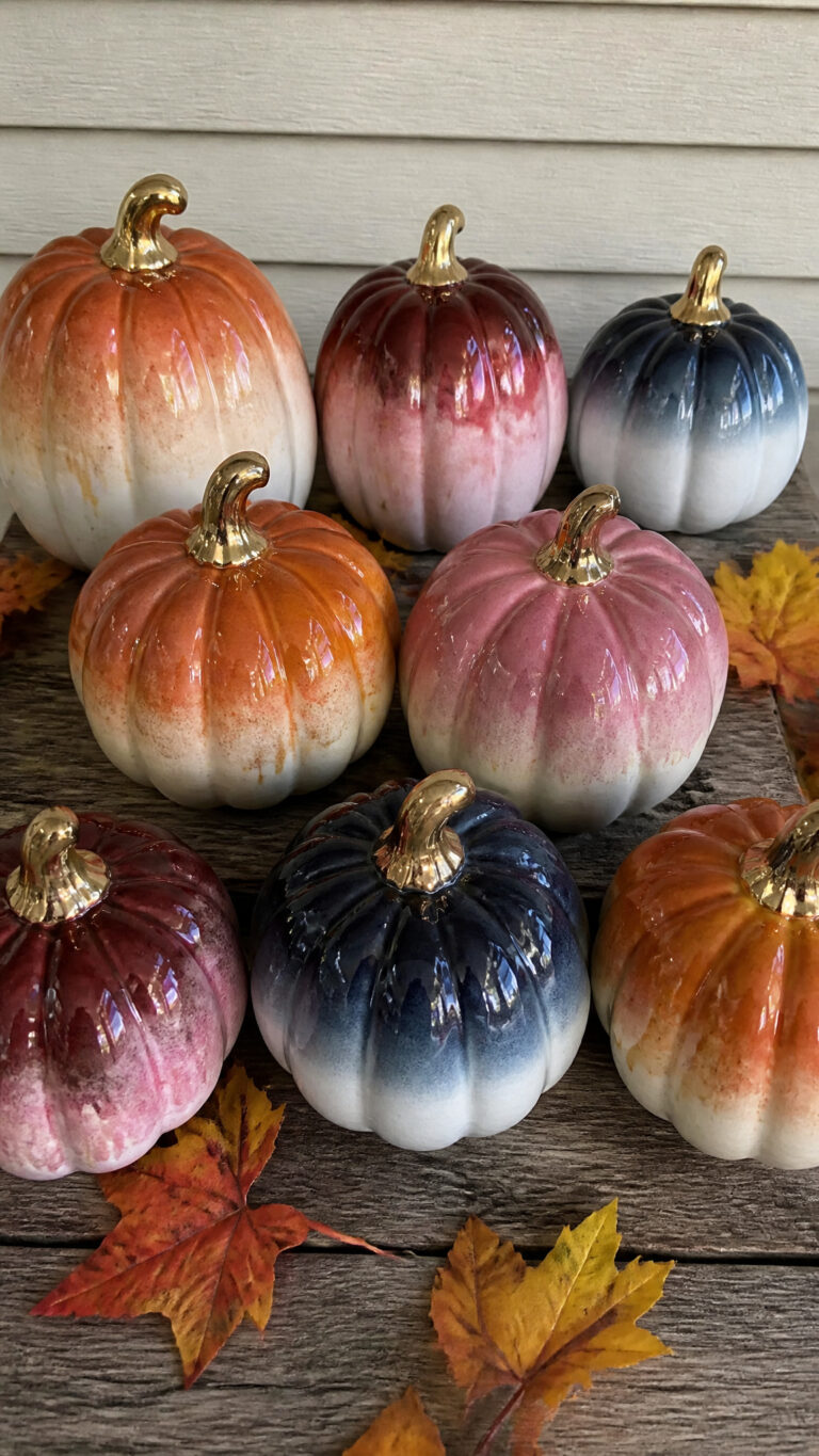 Classic Autumn Ombre Designs