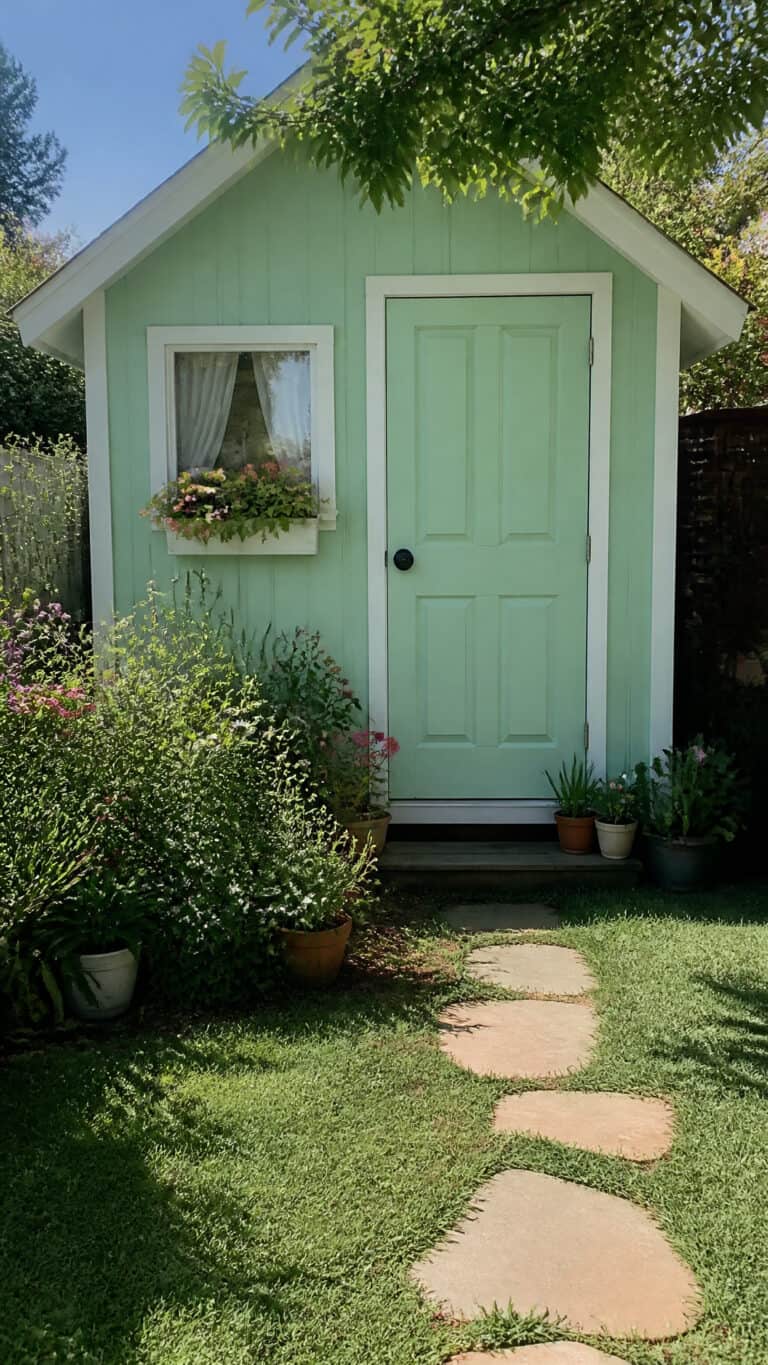 Repurpose an Old Shed or Storage Building