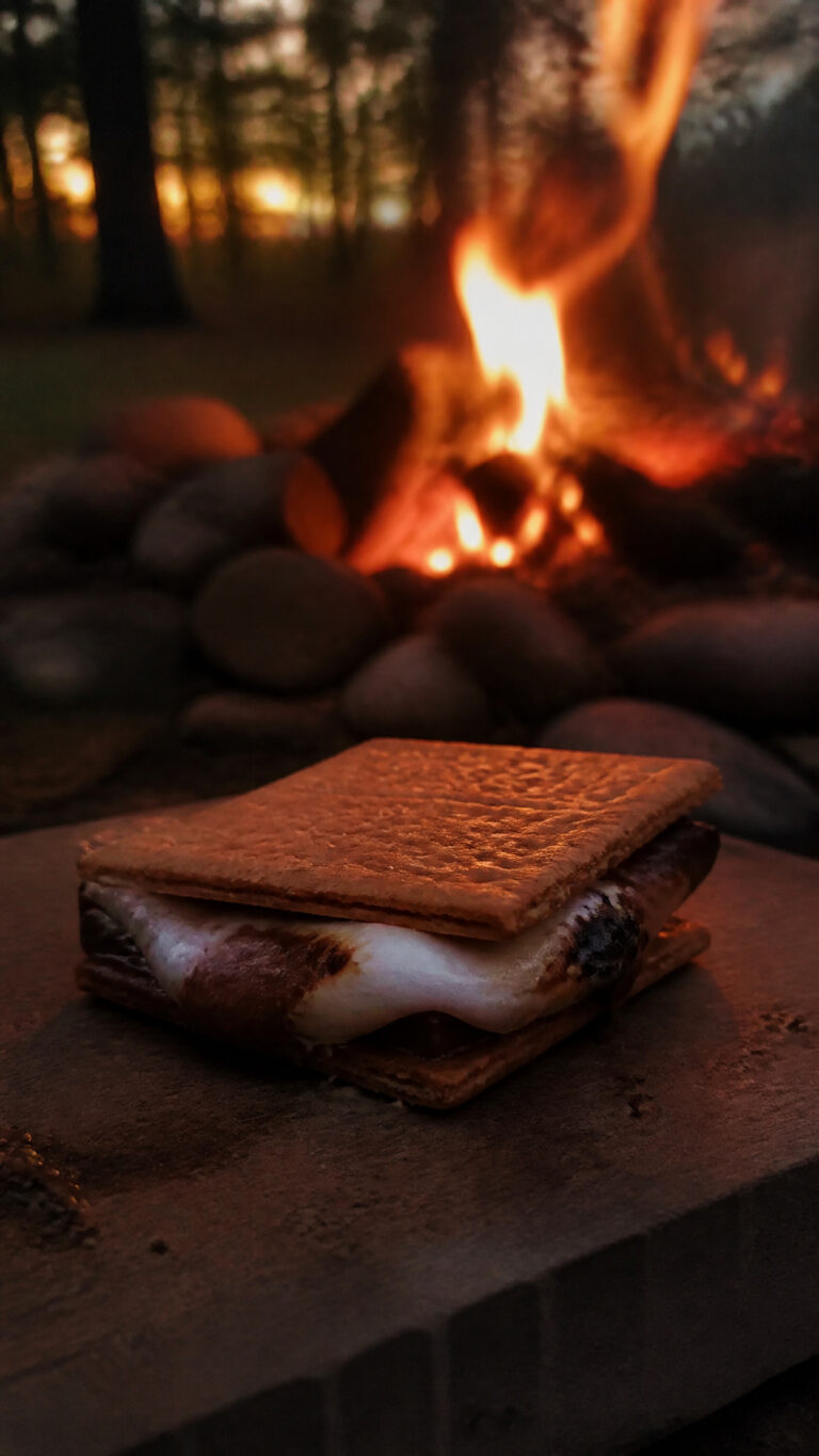 Classic S'mores with a Twist