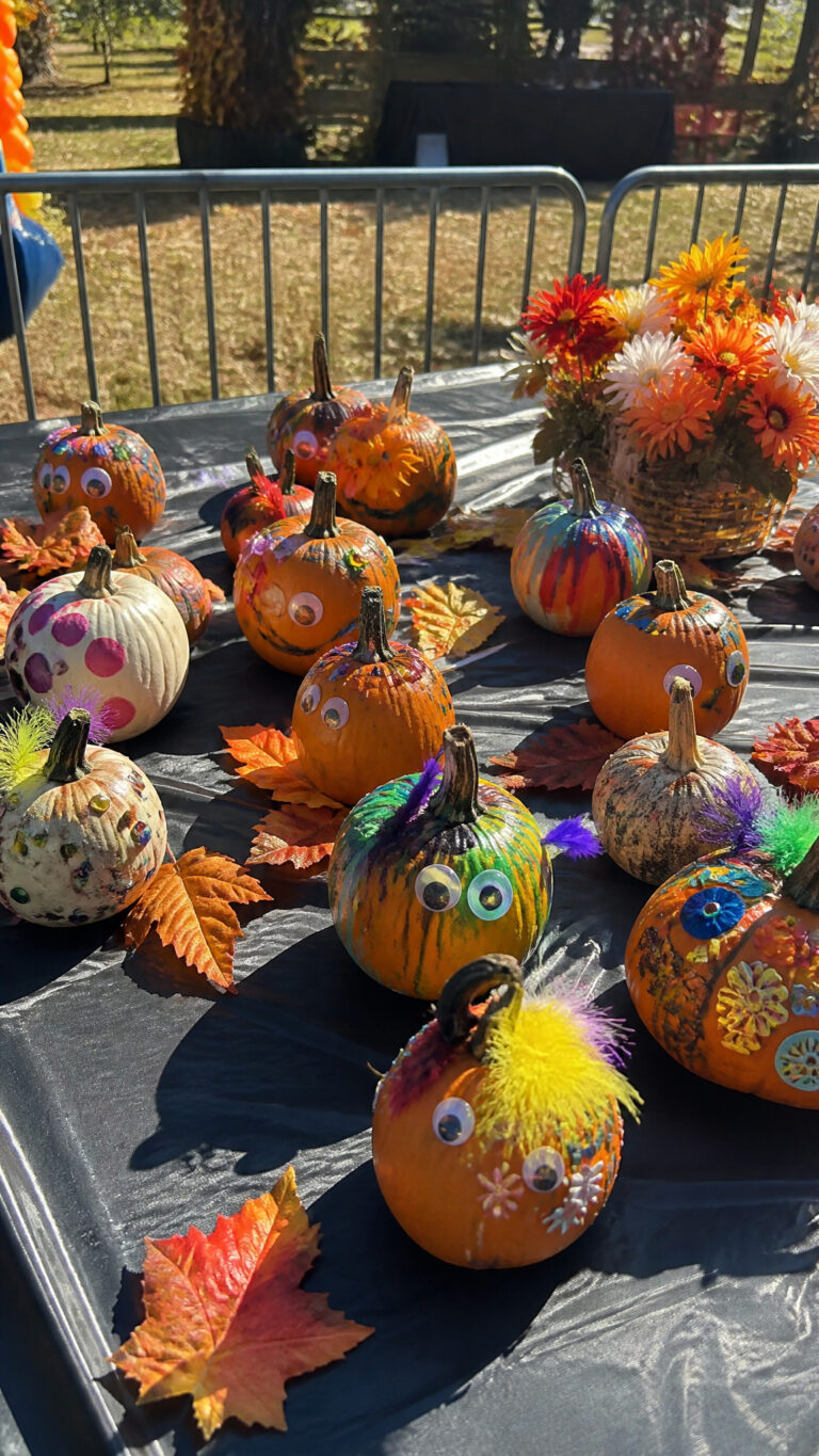 Pumpkin Decorating Station