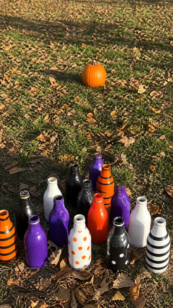 Pumpkin Bowling Bonanza