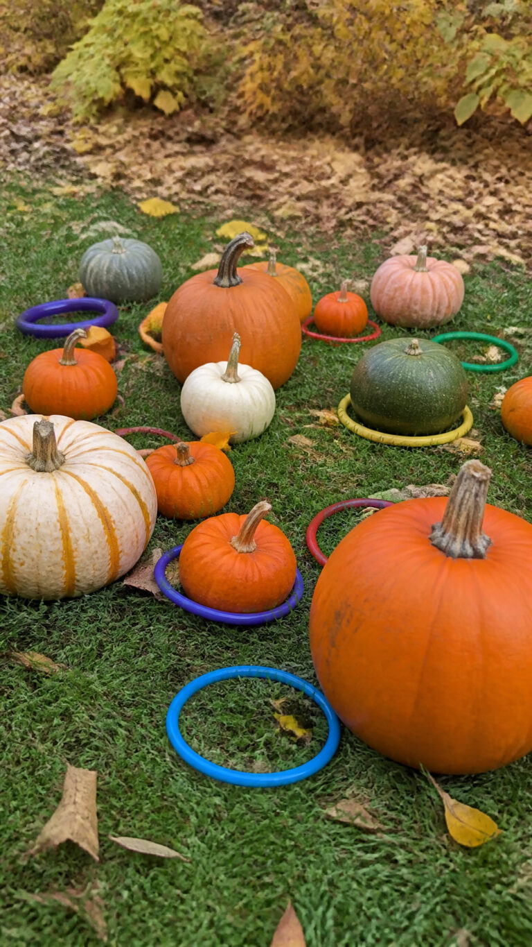 Pumpkin Ring Toss