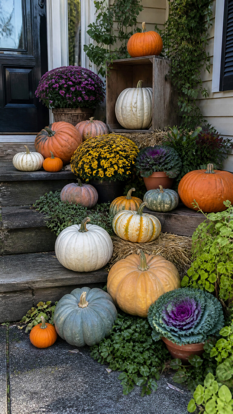Layered Pumpkin Paradise