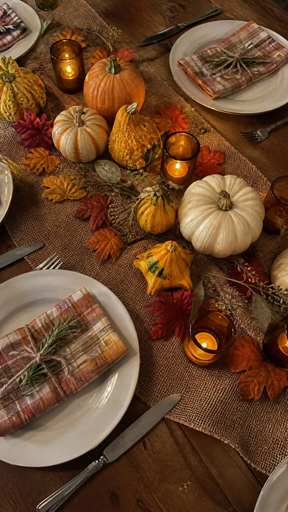 Setting the Perfect Harvest Table