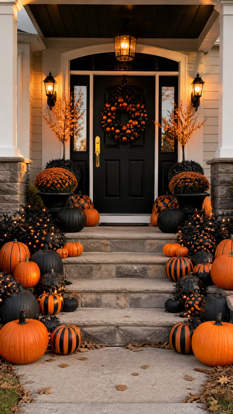 Start With a Spooky Color Scheme
