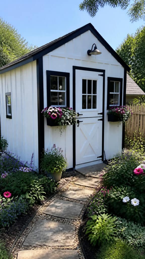 Cottage-Style Charm with Board and Batten Siding