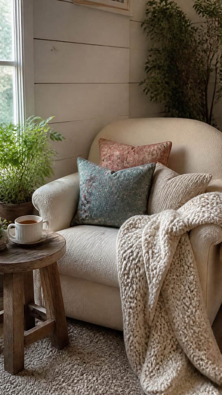 Creating a Comfortable Seating Area