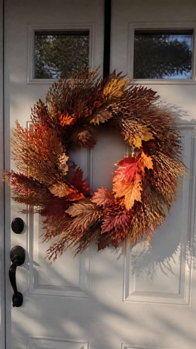Start With A Statement Fall Wreath