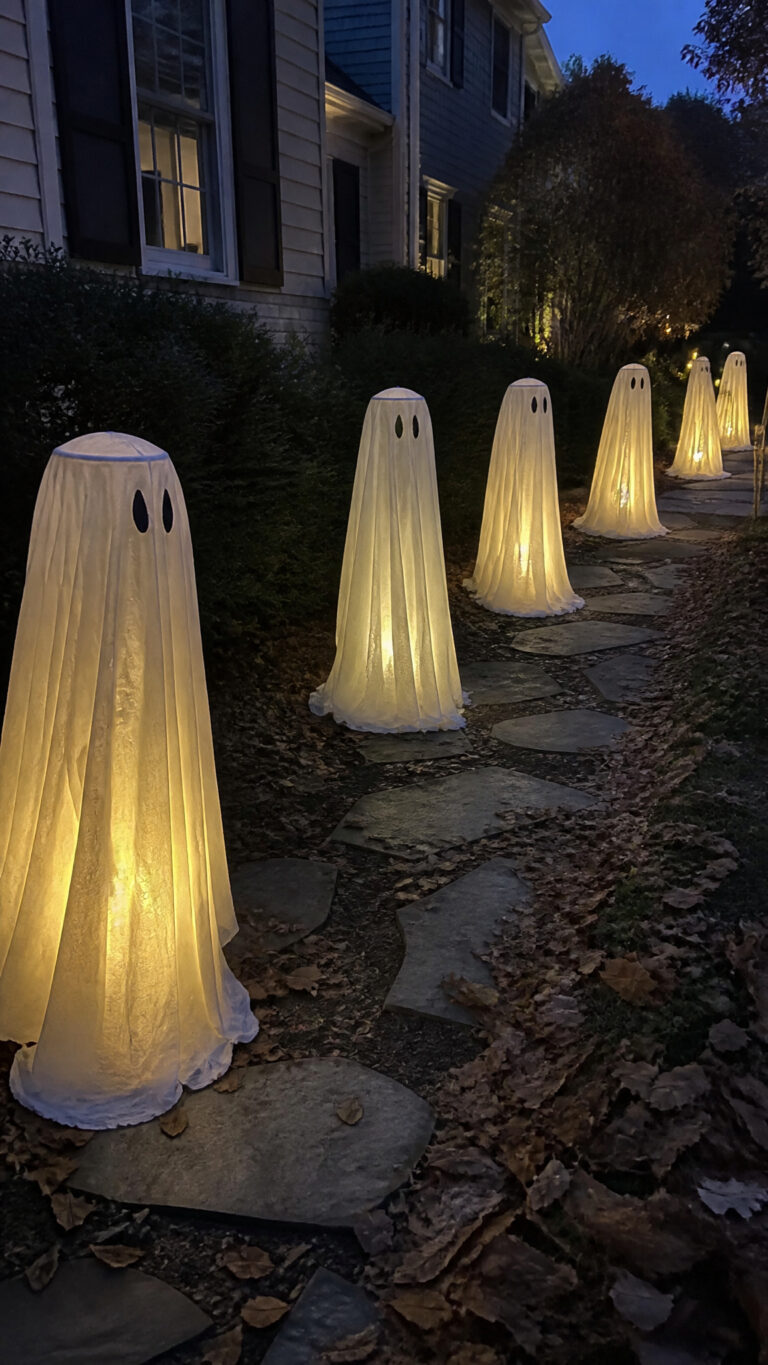 Glowing Ghost Pathway