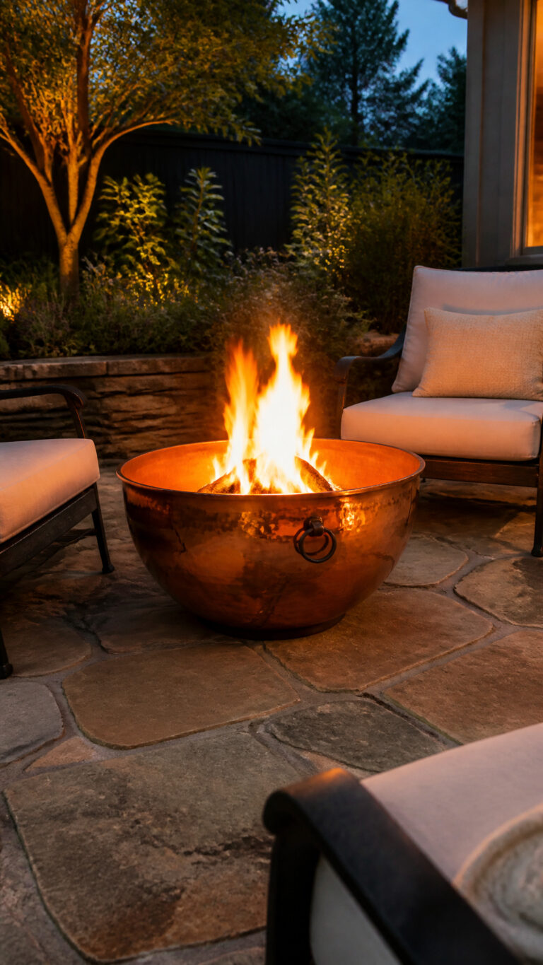 Portable Bowl Fire Pit for Maximum Flexibility