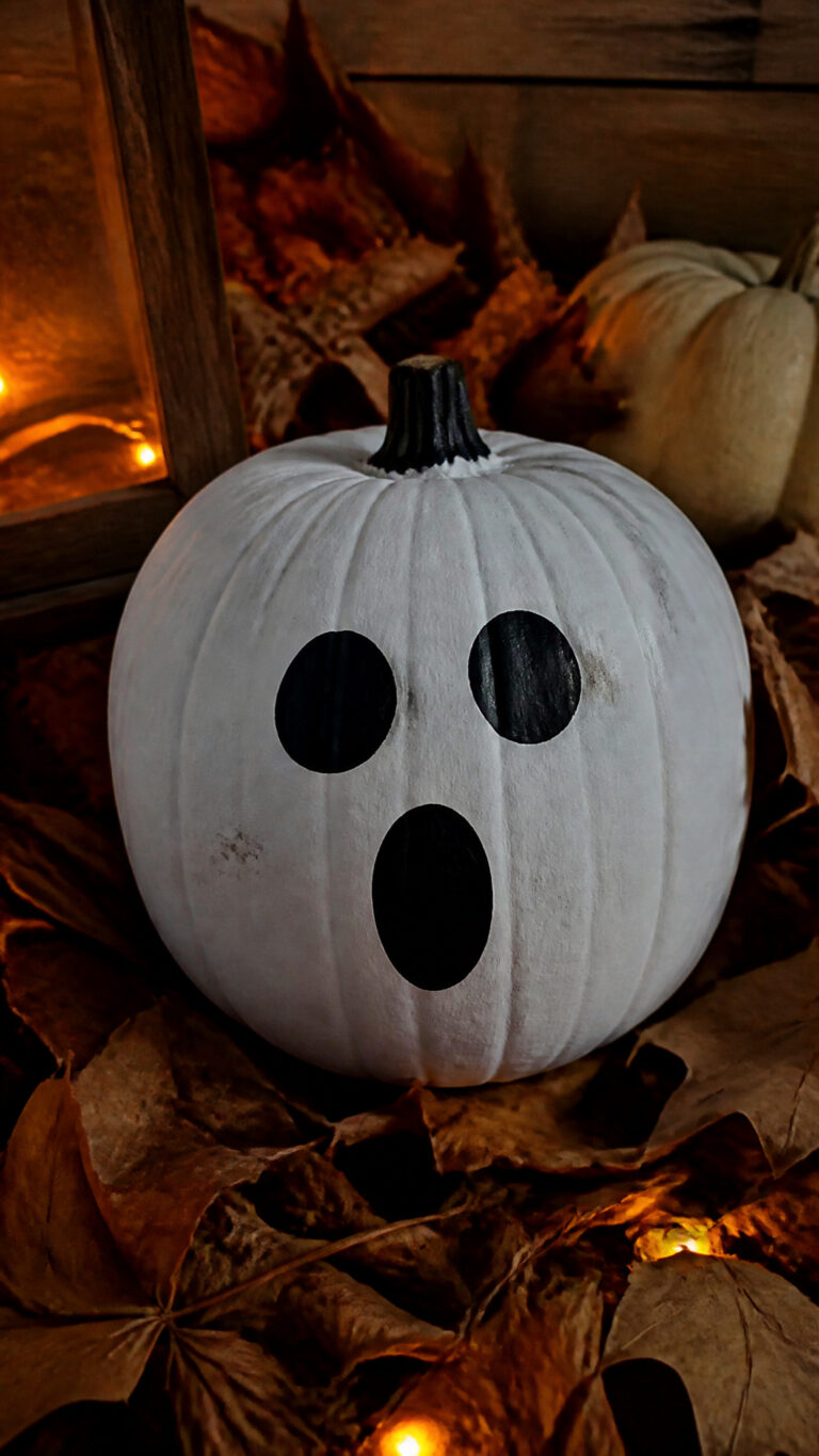 Classic Ghost Faces That Are Simply Boo-tiful