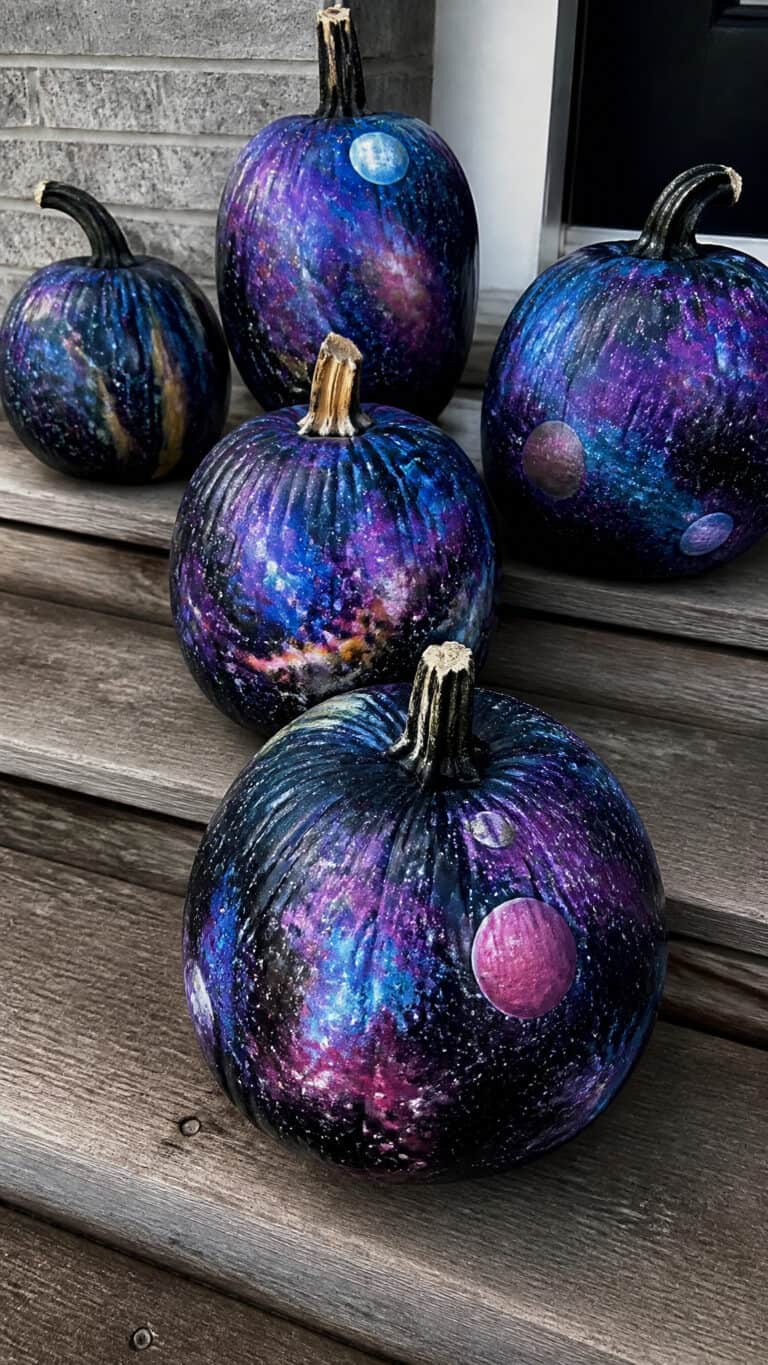 Galaxy and Celestial Pumpkins